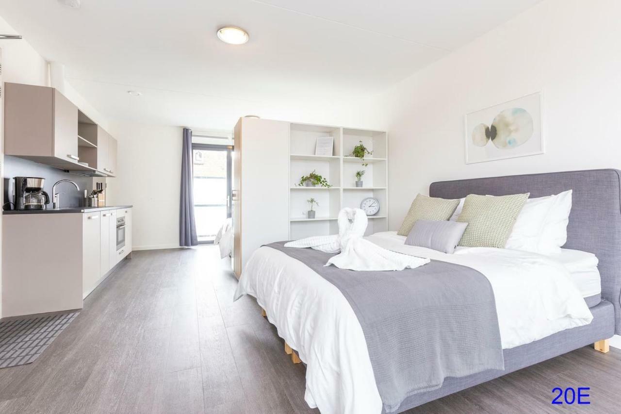 New Delft City View Central Modern Family Top Floor Apartment Utopia 20E Exterior foto