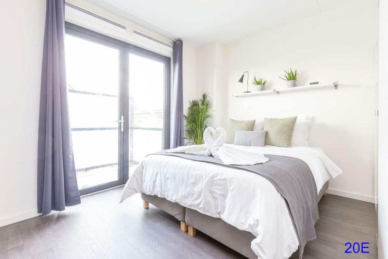 New Delft City View Central Modern Family Top Floor Apartment Utopia 20E Exterior foto